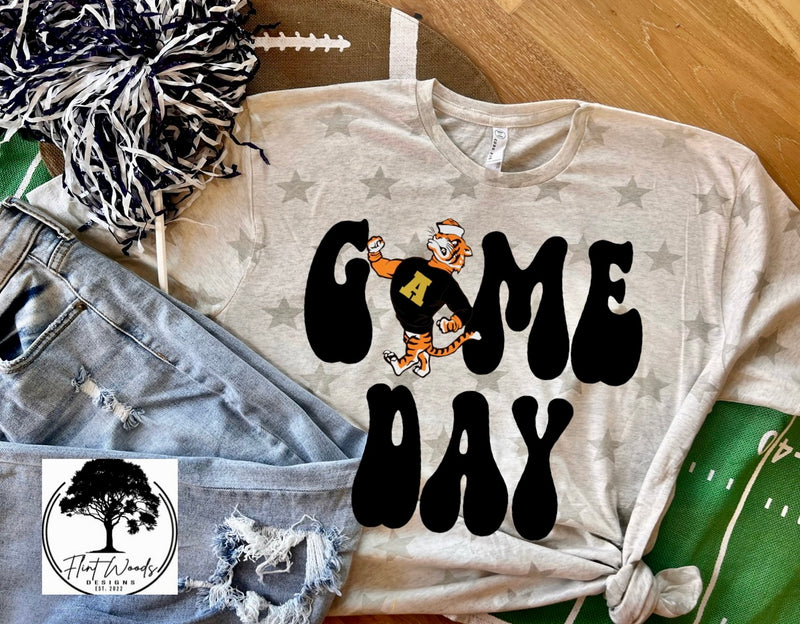 Ardmore Tigers Game Day T-Shirt