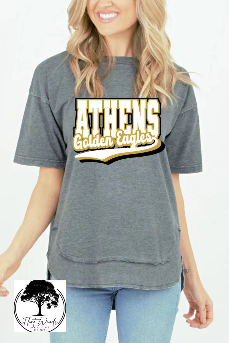 Athens Golden Eagles Royce T-Shirt
