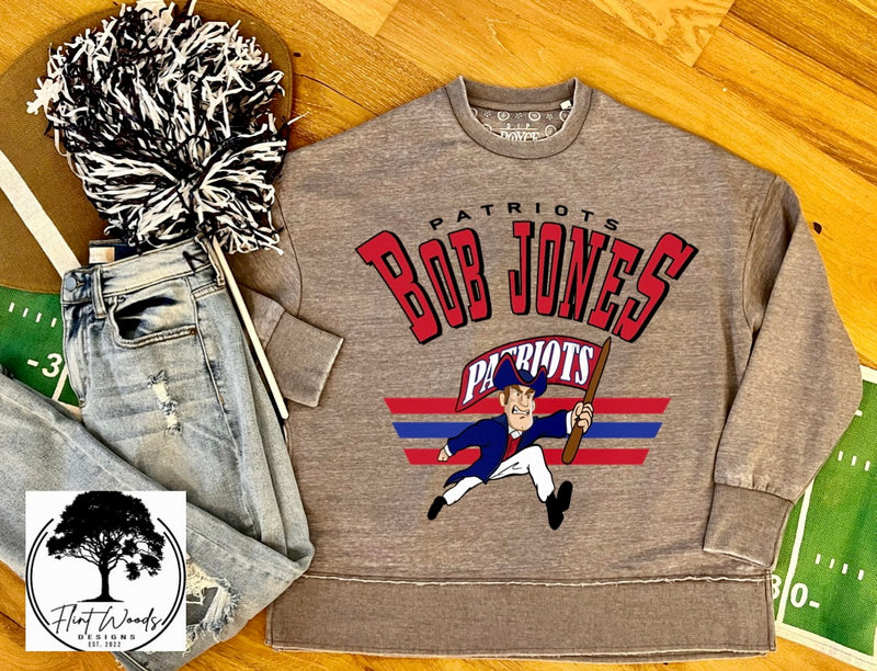 Bob Jones Patriots Mascot Sweatshirt