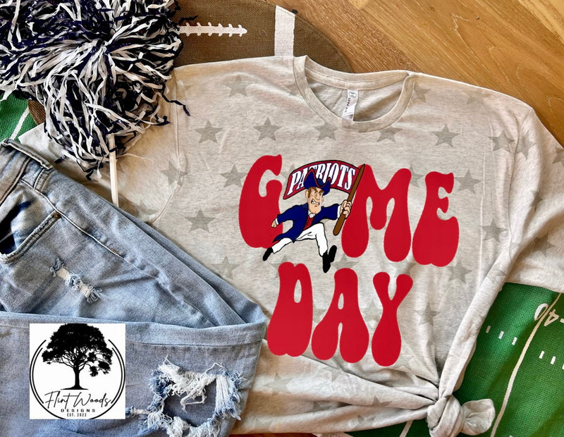 Brewer Patriots Game Day T-Shirt