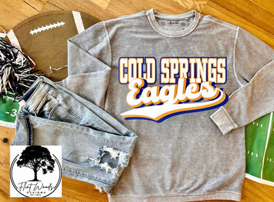 Cold Springs Eagles Corded Crew