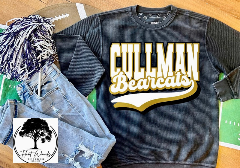Cullman Bearcats Corded Crew Sweatshirt
