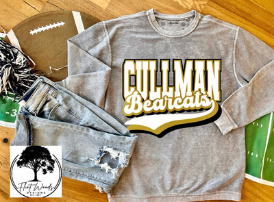 Cullman Bearcats Corded Crew Sweatshirt