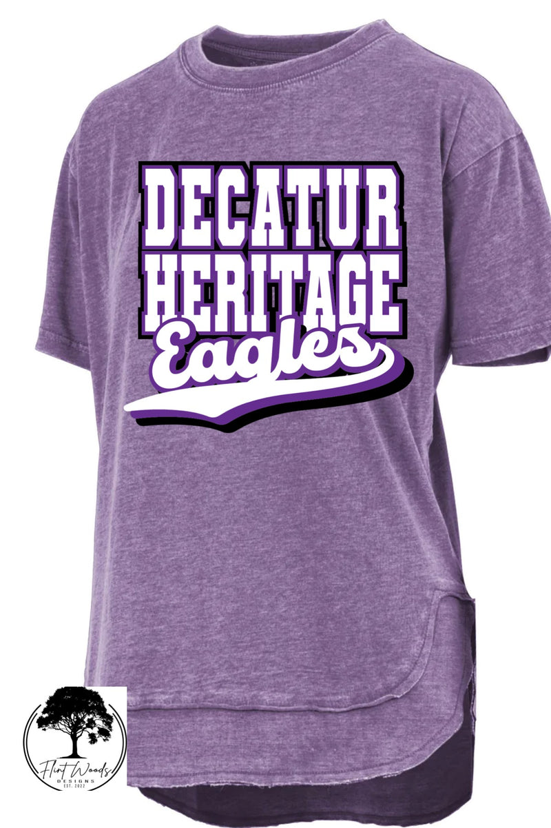 Decatur Heritage Eagles Royce T-Shirt