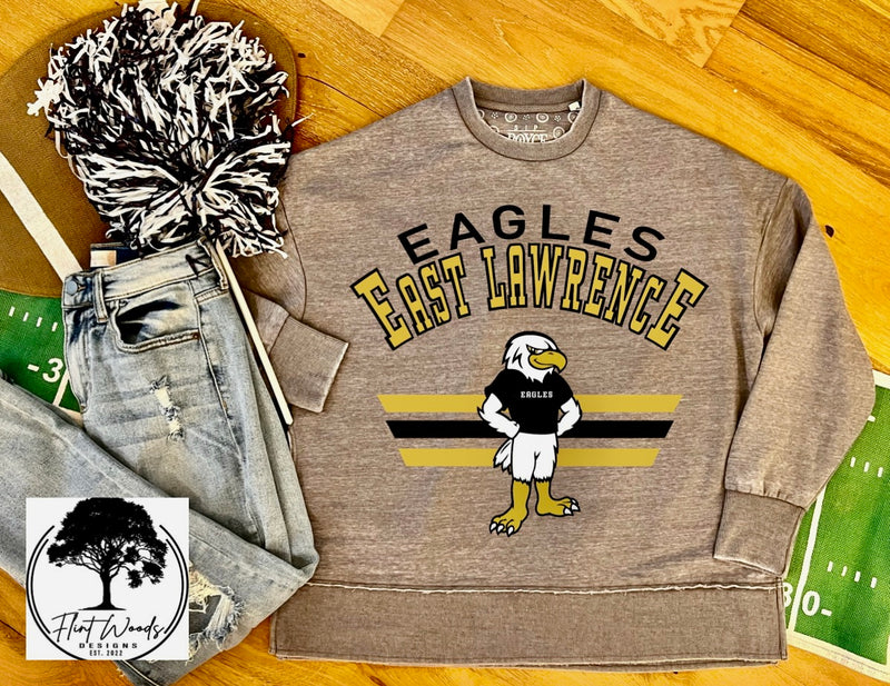 East Lawrence Eagles Mascot Sweatshirt