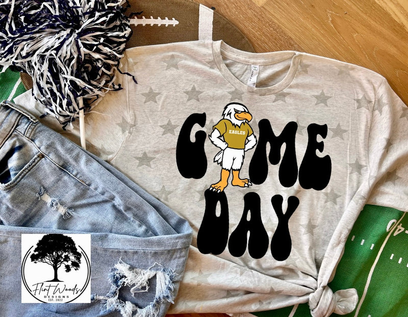 East Lawrence Eagles Game Day T-Shirt