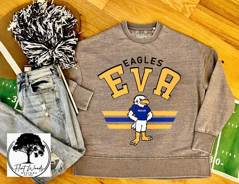 Eva Eagles Mascot Sweatshirt