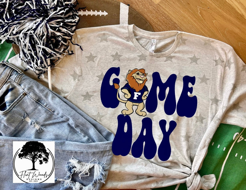 Foley Lions Game Day T-Shirt