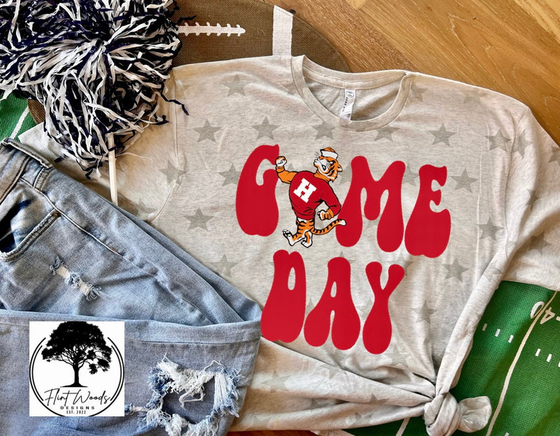 Hartselle Tigers Game Day T-Shirt