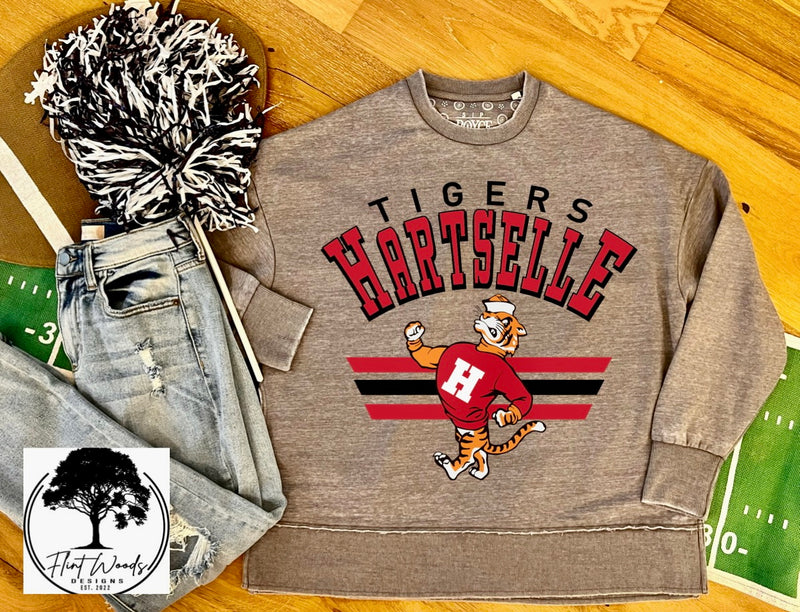 Hartselle Tigers Mascot Sweatshirt