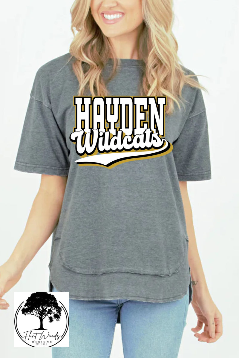 Hayden Wildcats Royce T-Shirt