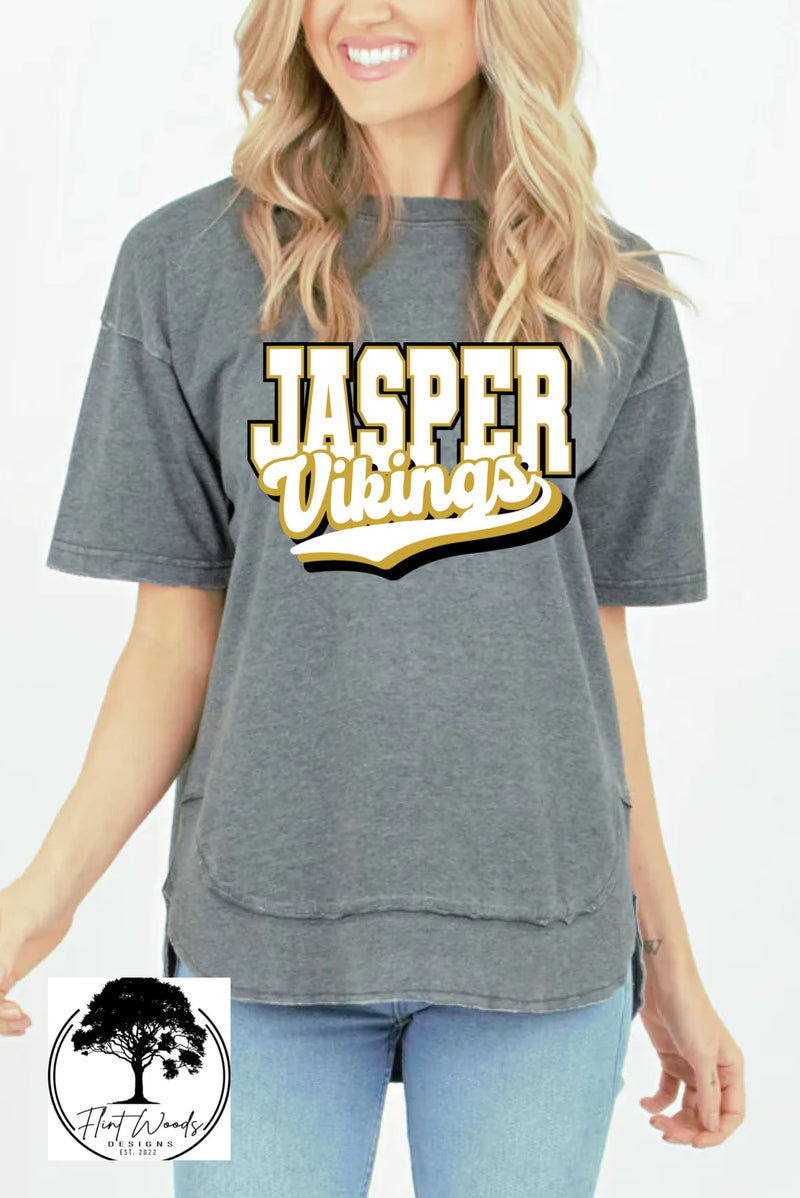 Jasper Vikings Royce T-Shirt
