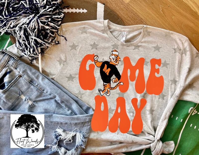 Meek Tigers Game Day T-Shirt