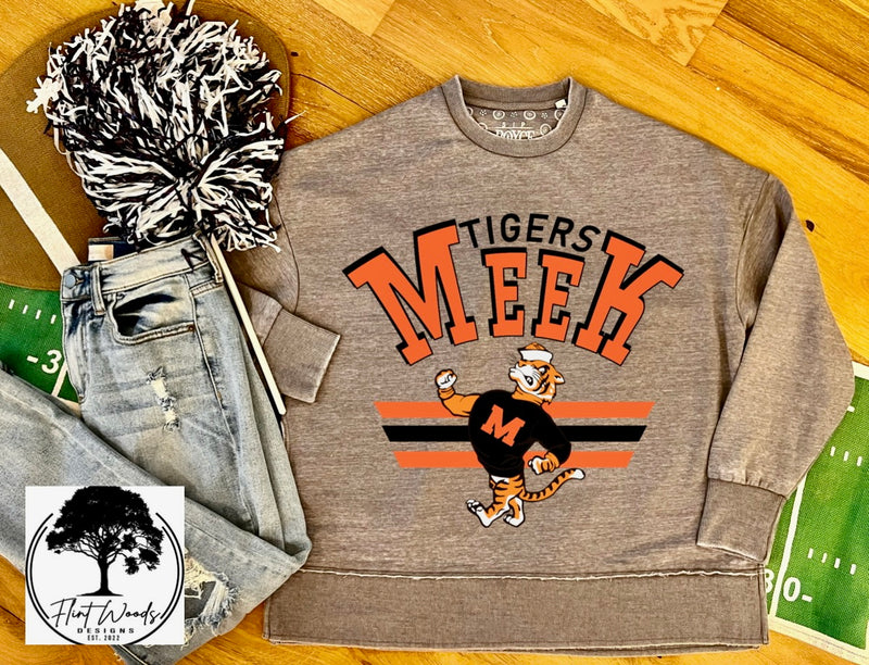 Meek Tigers Mascot Sweatshirt