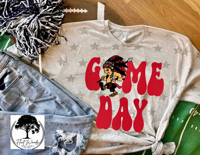 Oneonta Redskins Game Day T-Shirt