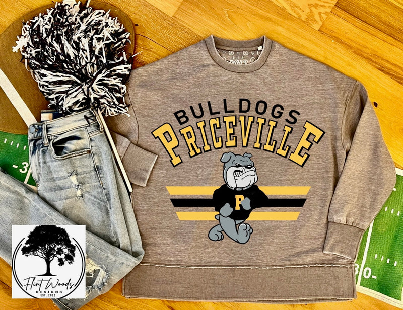Priceville Bulldogs Mascot Sweatshirt