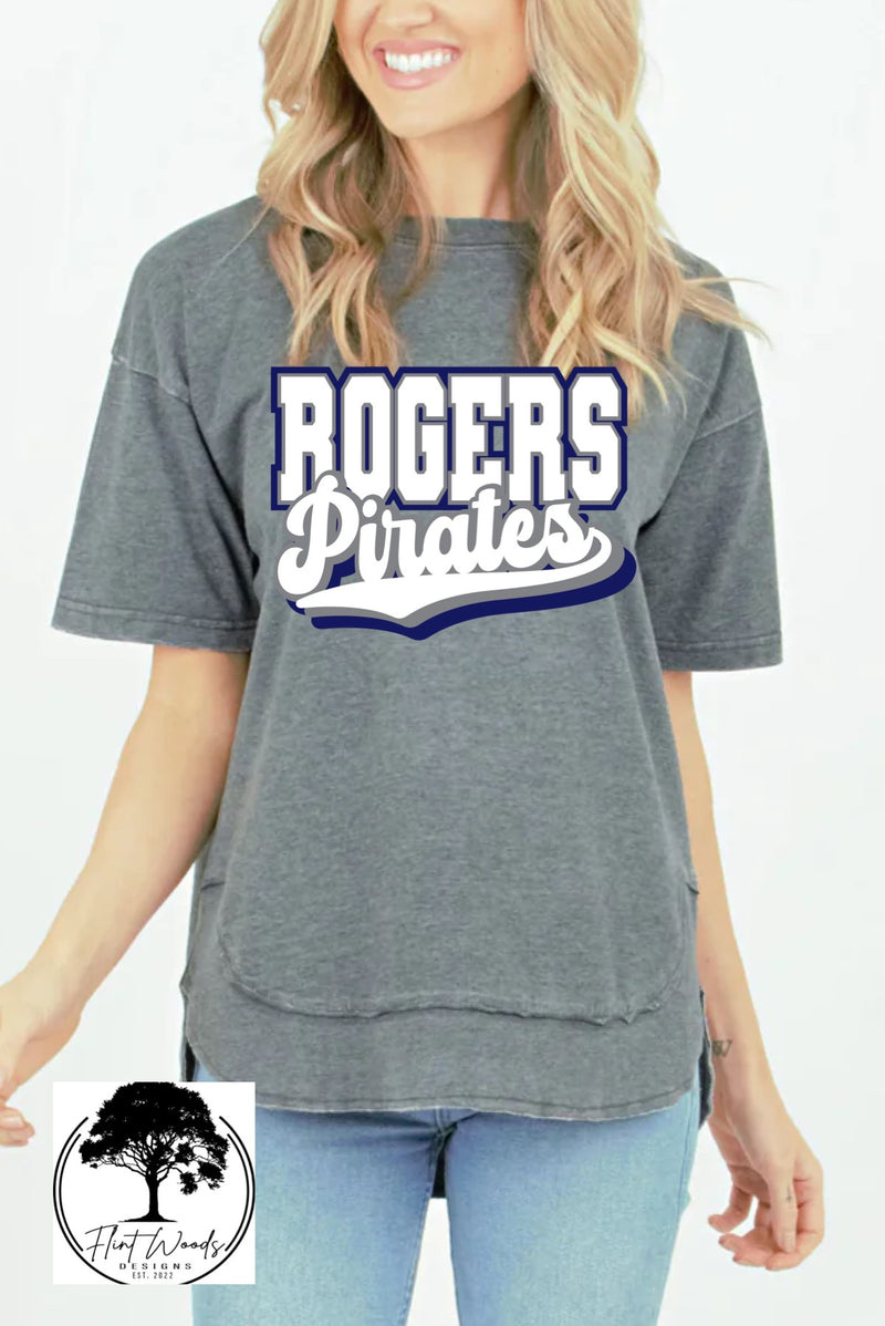 Rogers Pirates Royce T-Shirt