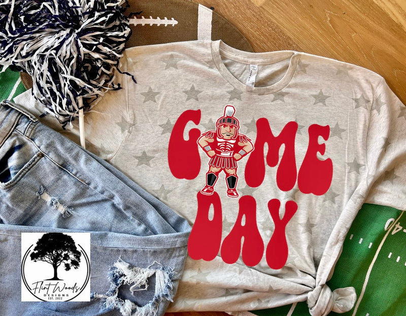 Saraland Spartans Game Day T-Shirt