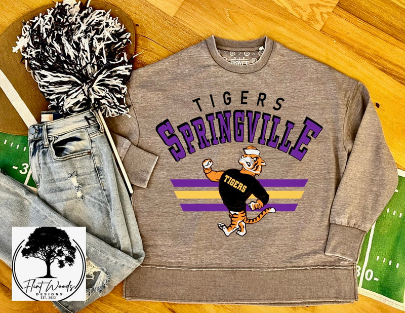 Springville Tigers Mascot Sweatshirt