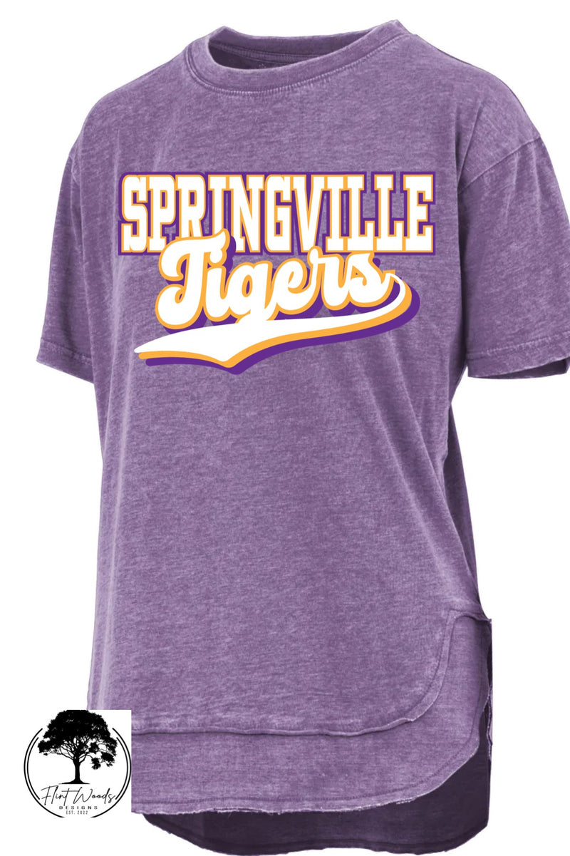 Springville Tigers Royce T-Shirt