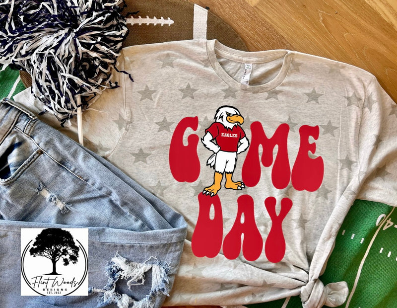 Vinemont Eagles Game Day T-Shirt