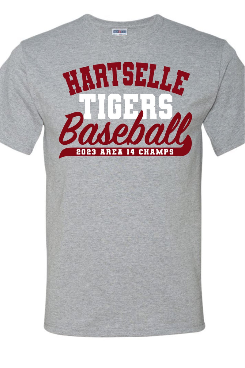 2023 Hartselle Baseball Area Champs Tee