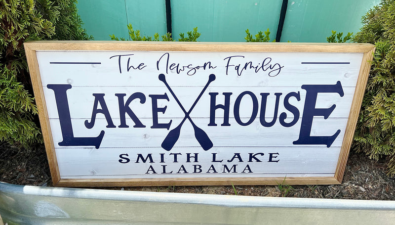 Lake House Personalized