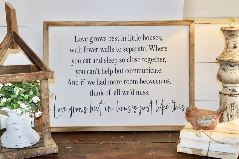 Love grows best in houses just like this