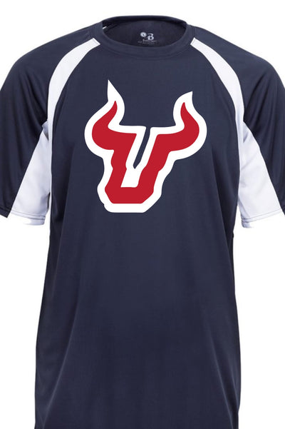 Bulls Dri-Fit Short Sleeve Tee with Logo