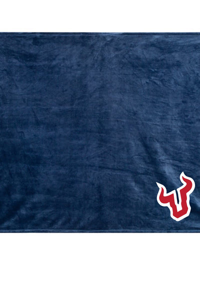Bulls Stadium Blanket with Logo