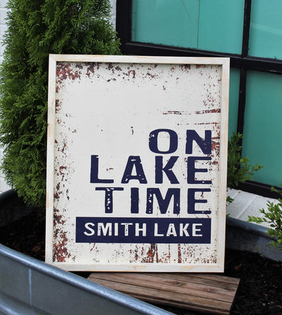 On Lake Time- Smith Lake
